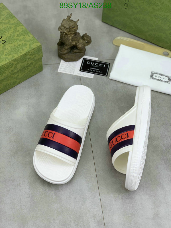 Gucci-Men shoes Code: AS238 $: 89USD