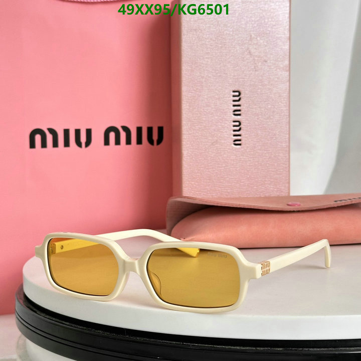 MiuMiu-Glasses Code: KG6501 $: 49USD