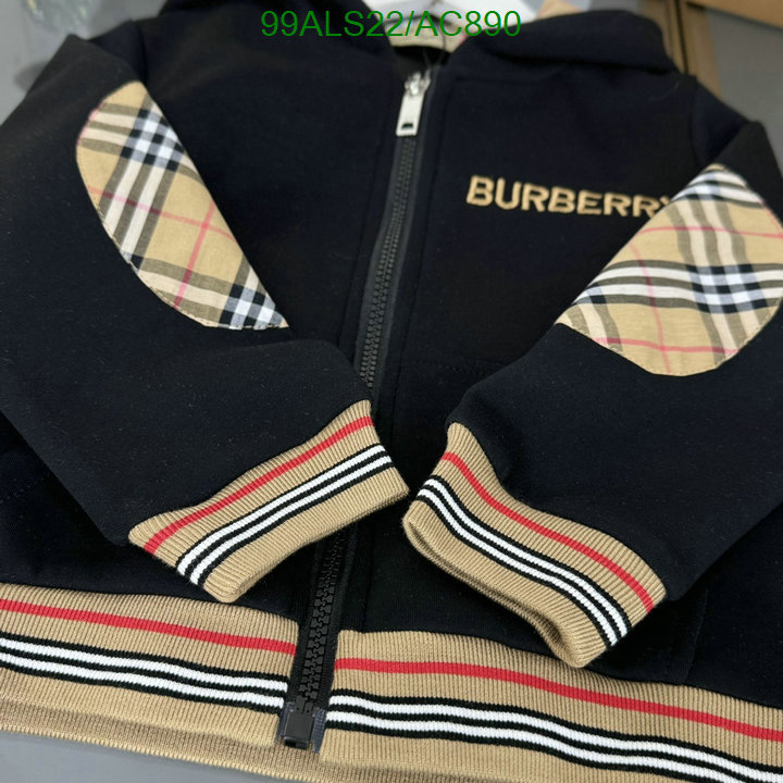 Burberry-Kids clothing Code: AC890 $: 99USD