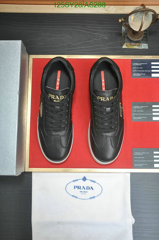 Prada-Men shoes Code: AS288 $: 125USD