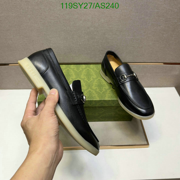 Gucci-Men shoes Code: AS240 $: 119USD