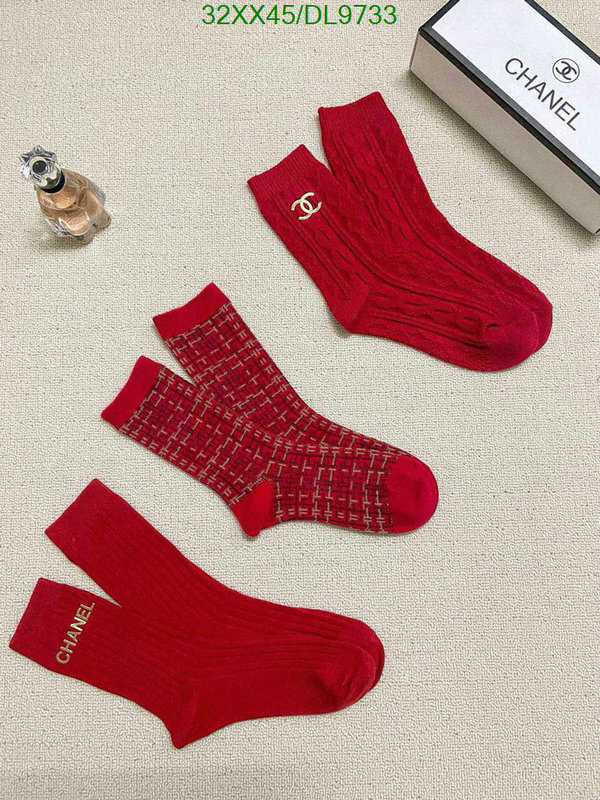 Chanel-Sock Code: DL9733 $: 32USD