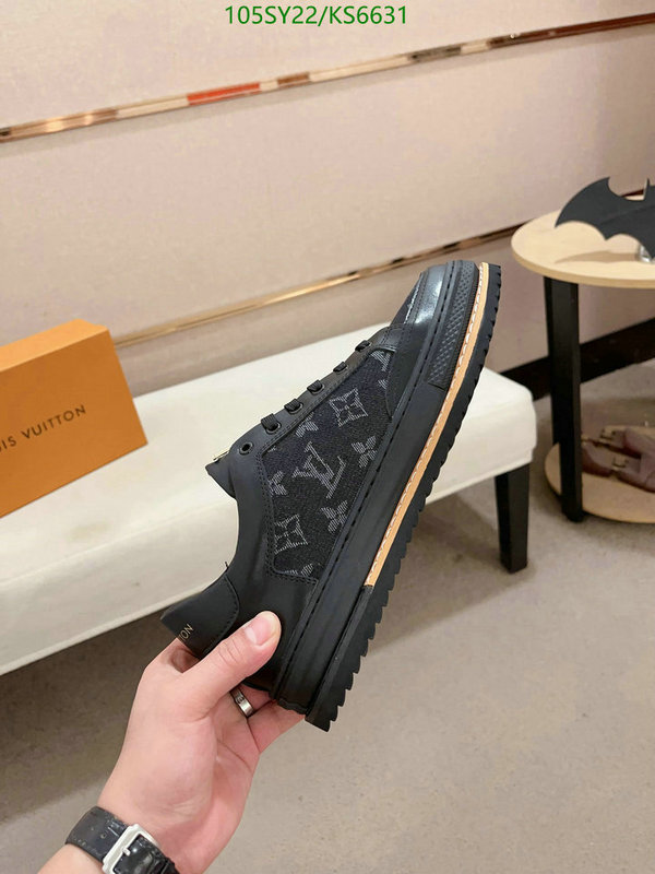 LV-Men shoes Code: KS6631 $: 105USD