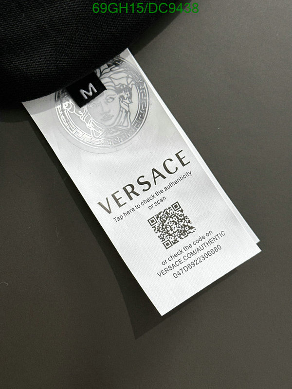 Versace-Clothing Code: DC9438 $: 69USD