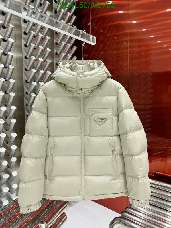 Prada-Down jacket Men Code: AC752 $: 195USD