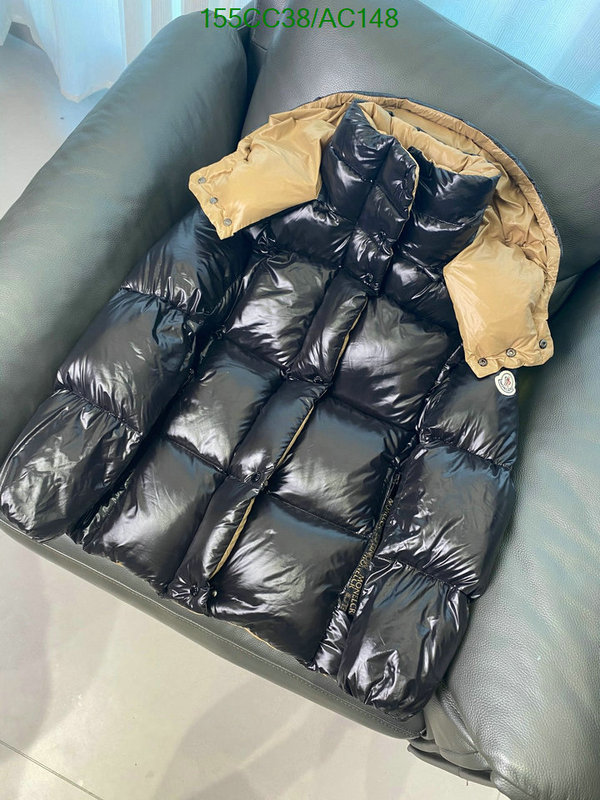 Moncler-Down jacket Women Code: AC148 $: 155USD