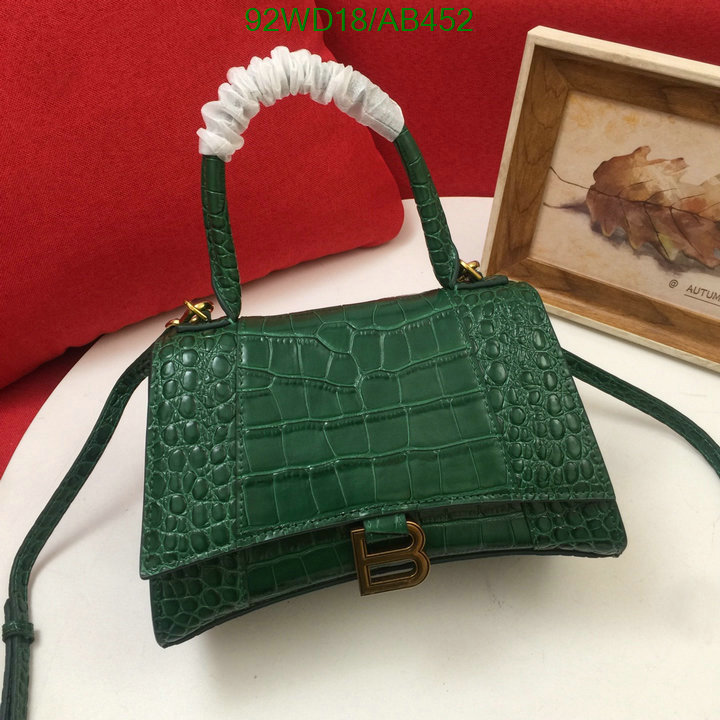 Balenciaga-Bag-4A Quality Code: AB452