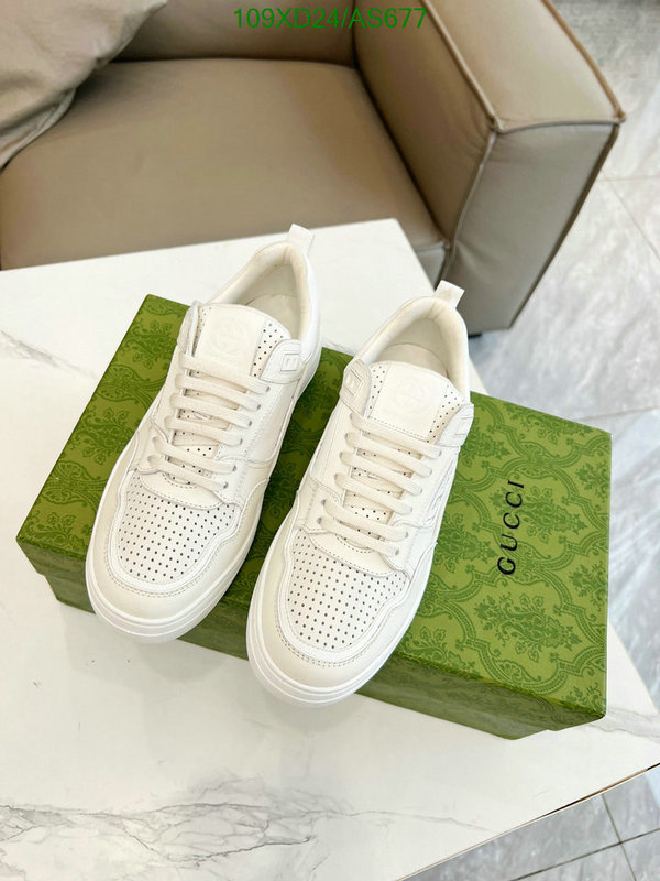 Gucci-Women Shoes Code: AS677 $: 109USD