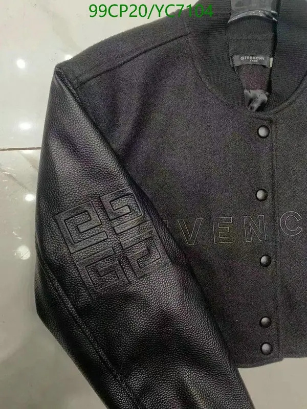 Givenchy-Clothing Code: YC7104 $: 99USD