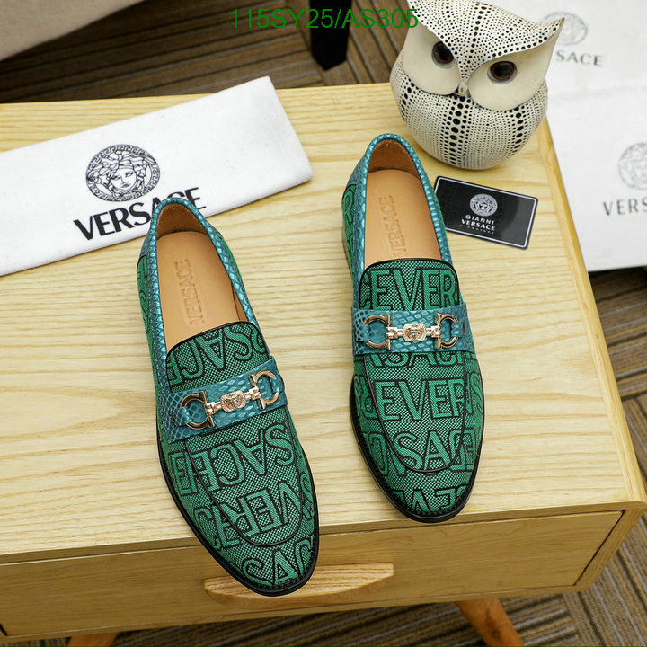 Versace-Men shoes Code: AS305 $: 115USD