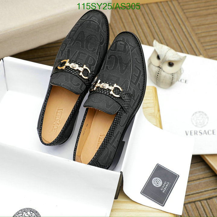 Versace-Men shoes Code: AS305 $: 115USD