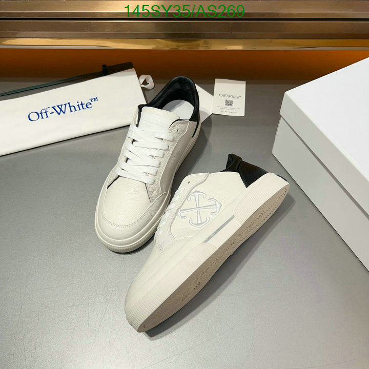 Off-White-Men shoes Code: AS269 $: 145USD