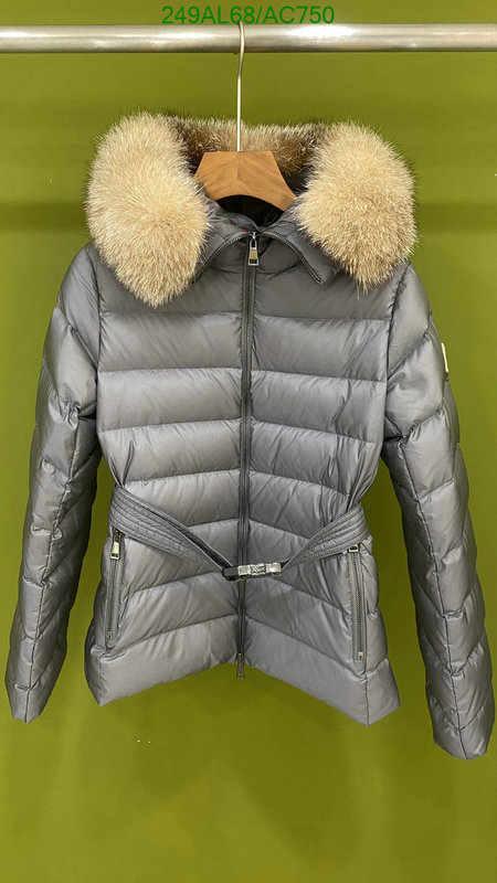 Moncler-Down jacket Women Code: AC750 $: 249USD