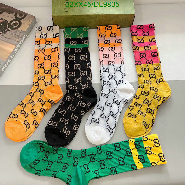 Gucci-Sock Code: DL9835 $: 32USD