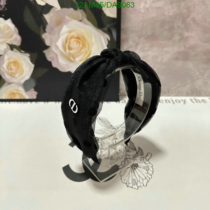 Dior-Headband Code: DA9063 $: 32USD