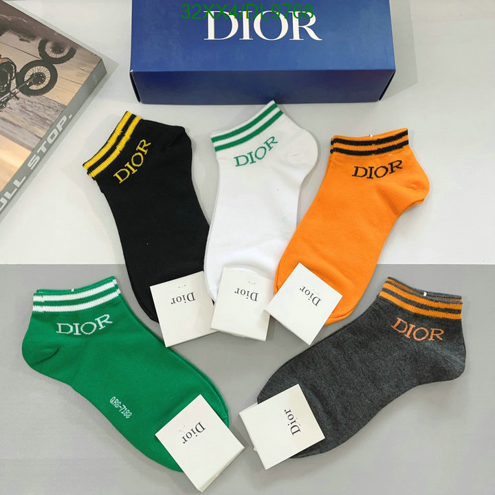 Dior-Sock Code: DL9768 $: 32USD