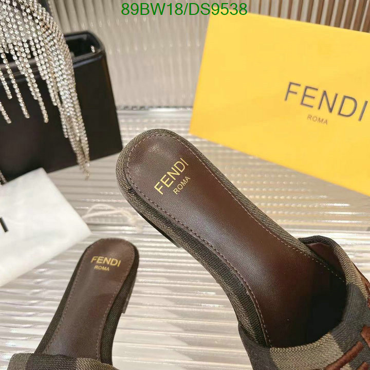 Fendi-Women Shoes Code: DS9538 $: 89USD