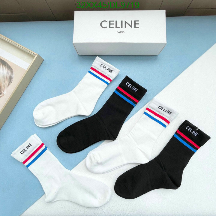 Celine-Sock Code: DL9719 $: 32USD