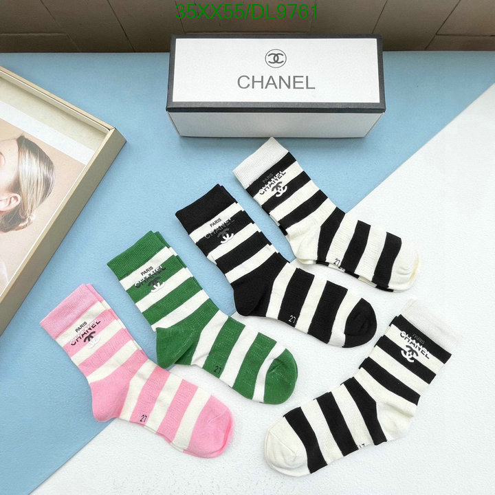 Chanel-Sock Code: DL9761 $: 35USD