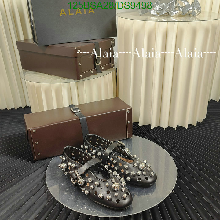 ALAIA-Women Shoes Code: DS9498 $: 125USD