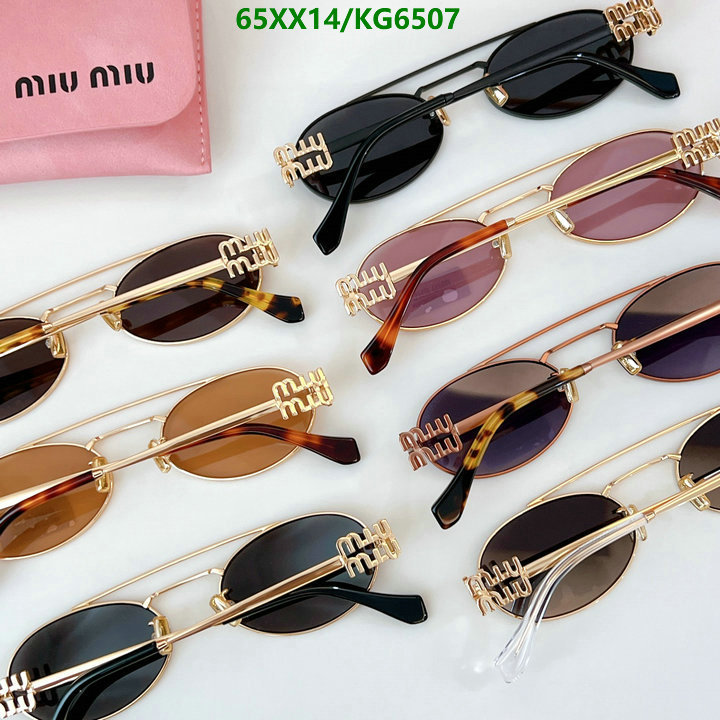 MiuMiu-Glasses Code: KG6507 $: 65USD