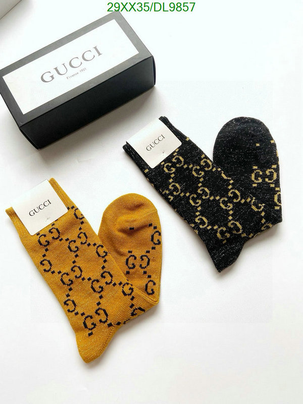 Gucci-Sock Code: DL9857 $: 29USD