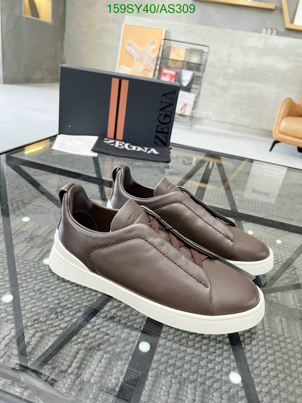 Zegna-Men shoes Code: AS309 $: 159USD