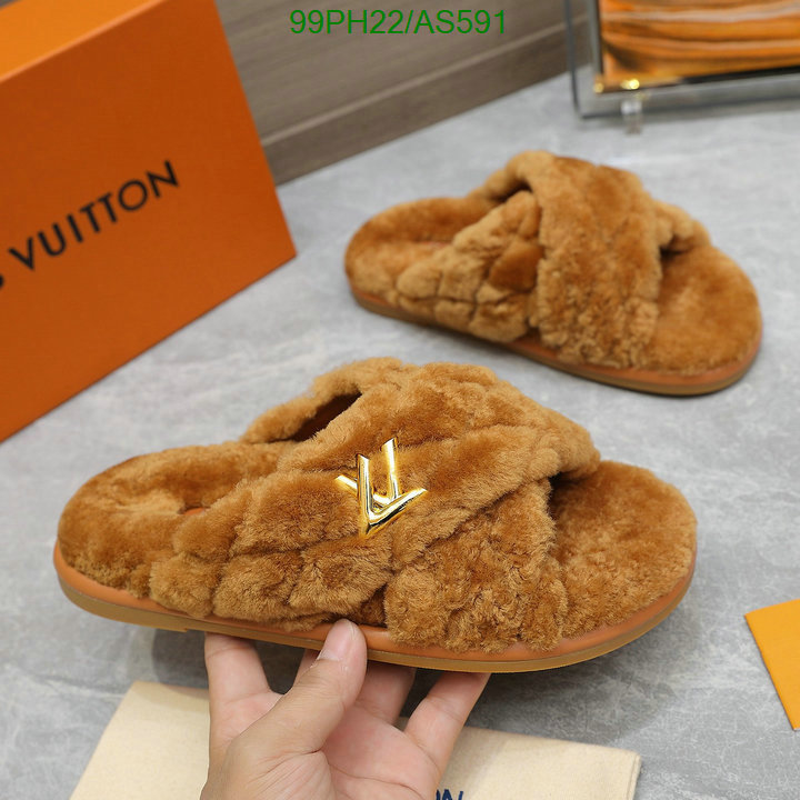 LV-Women Shoes Code: AS591 $: 99USD