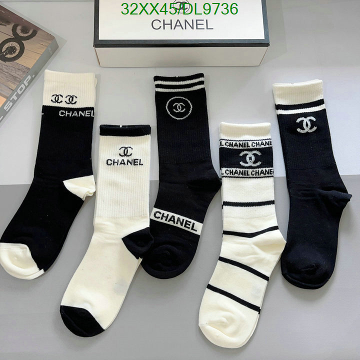 Chanel-Sock Code: DL9736 $: 32USD