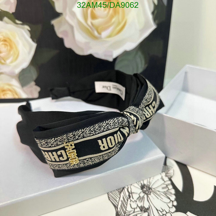 Dior-Headband Code: DA9062 $: 32USD