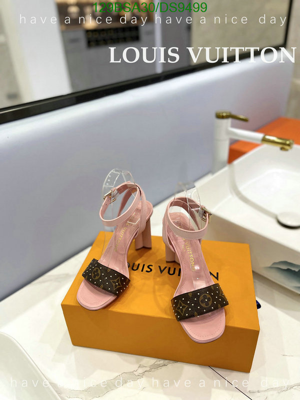 LV-Women Shoes Code: DS9499 $: 129USD