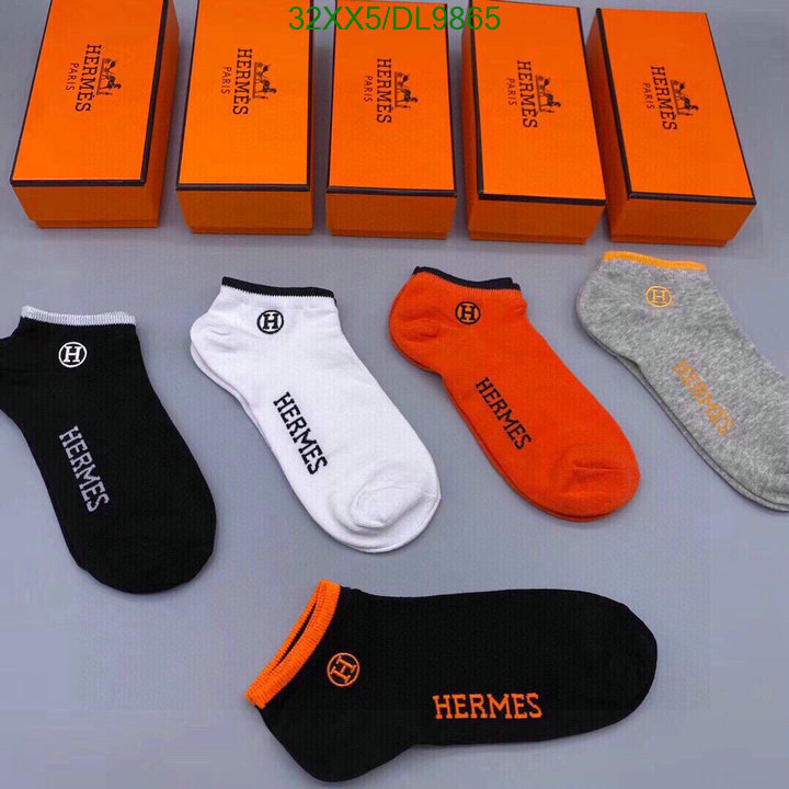 Hermes-Sock Code: DL9865 $: 32USD