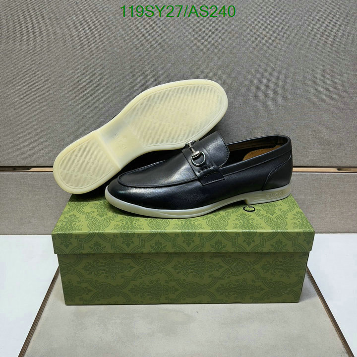 Gucci-Men shoes Code: AS240 $: 119USD