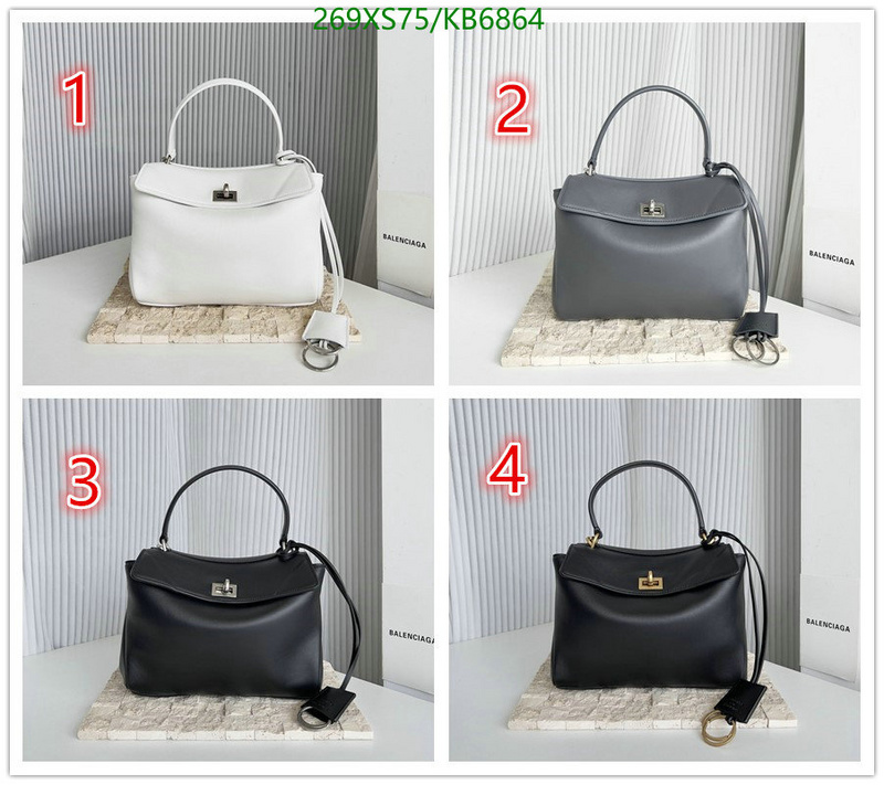 Balenciaga-Bag-Mirror Quality Code: KB6864 $: 269USD