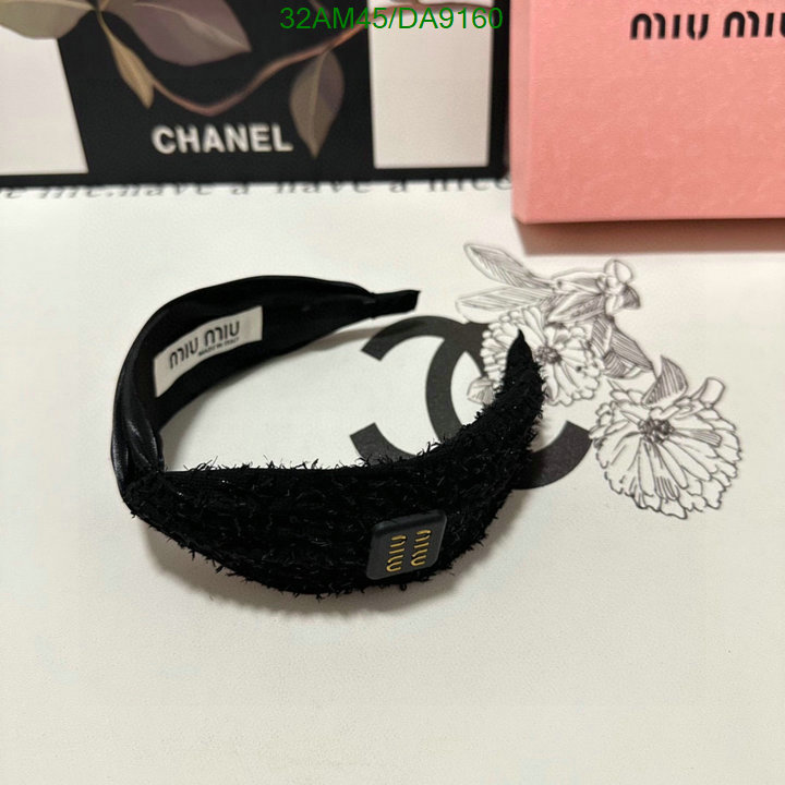 MIU MIU-Headband Code: DA9160 $: 32USD