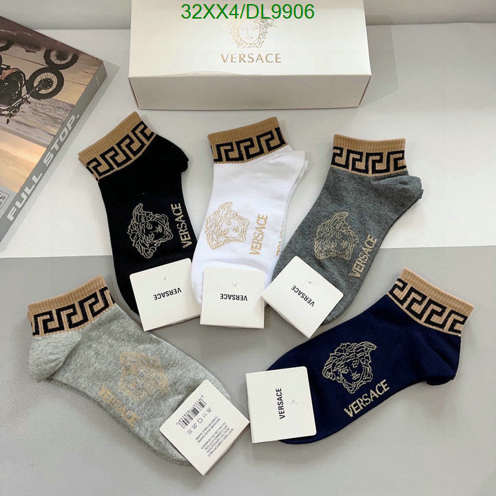 Versace-Sock Code: DL9906 $: 32USD