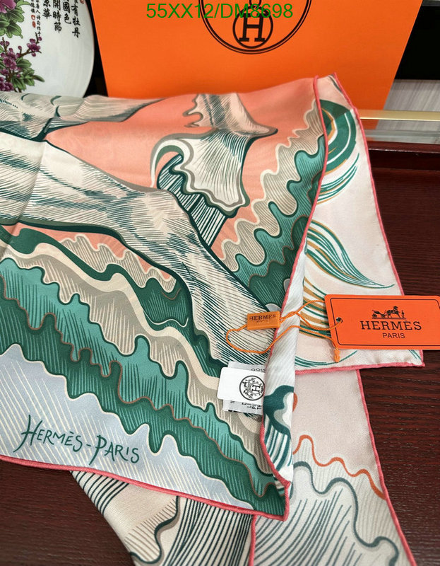 Hermes-Scarf Code: DM8698 $: 55USD