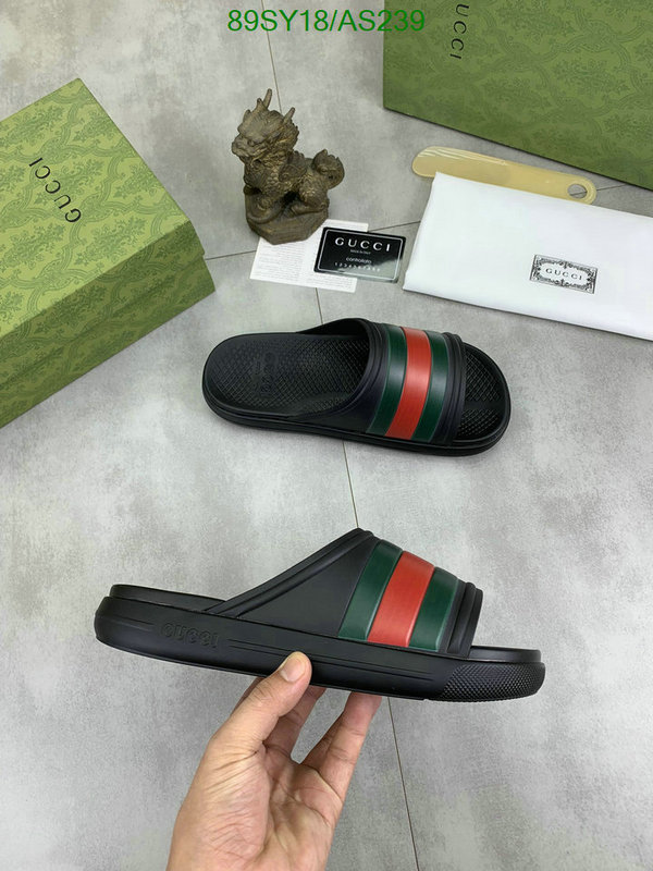 Gucci-Men shoes Code: AS239 $: 89USD