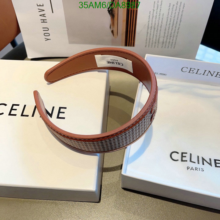 Celine-Headband Code: DA8987 $: 35USD