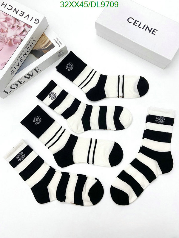 Celine-Sock Code: DL9709 $: 32USD