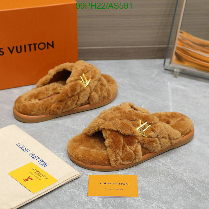 LV-Women Shoes Code: AS591 $: 99USD