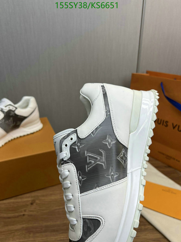 LV-Men shoes Code: KS6650 $: 155USD