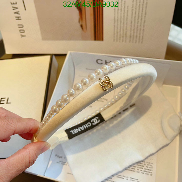 Chanel-Headband Code: DA9032 $: 32USD