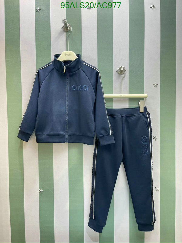 Gucci-Kids clothing Code: AC977 $: 95USD