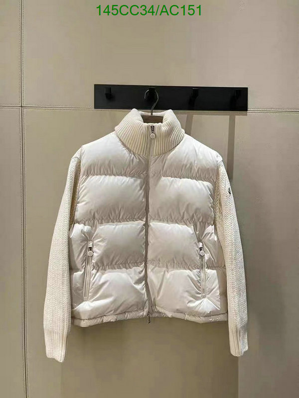 Moncler-Down jacket Women Code: AC151 $: 145USD