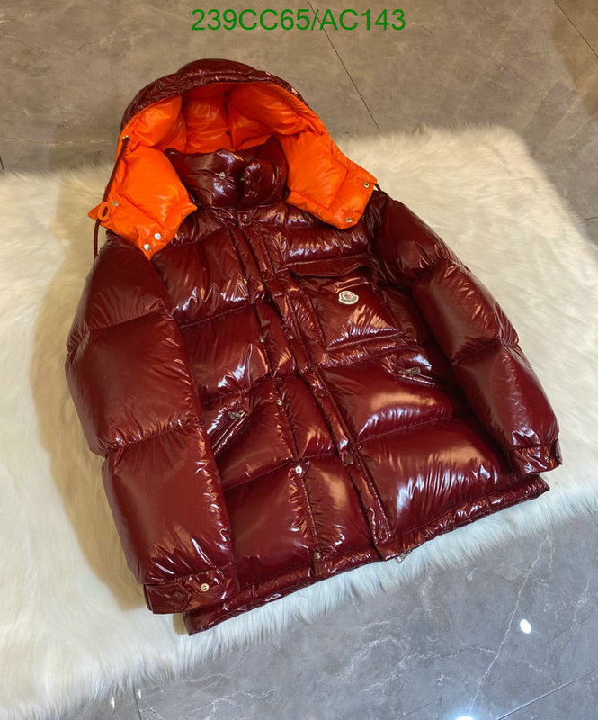 Moncler-Down jacket Women Code: AC143 $: 239USD