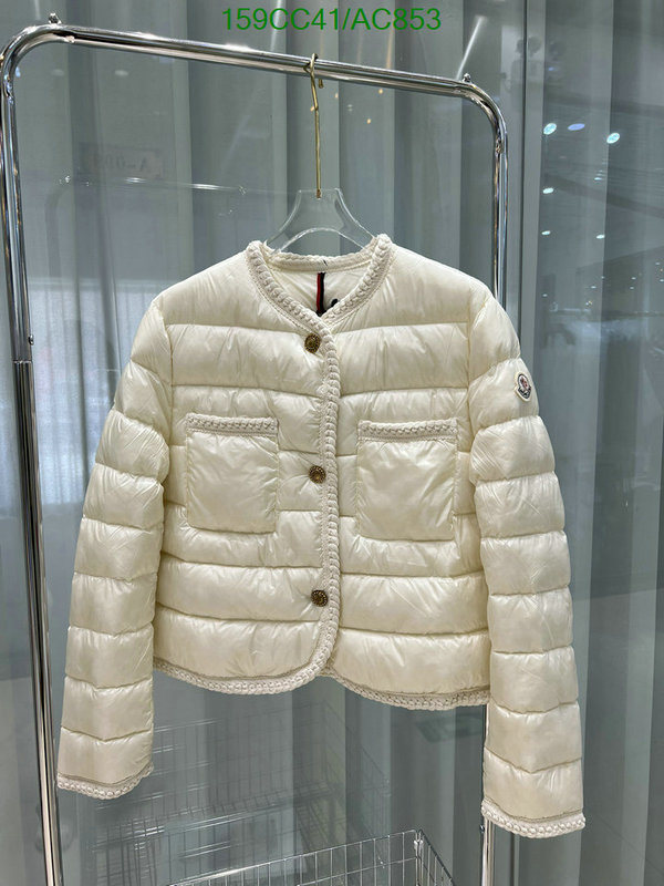 Moncler-Down jacket Women Code: AC853 $: 159USD