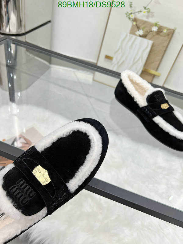 Miu Miu-Women Shoes Code: DS9528 $: 89USD