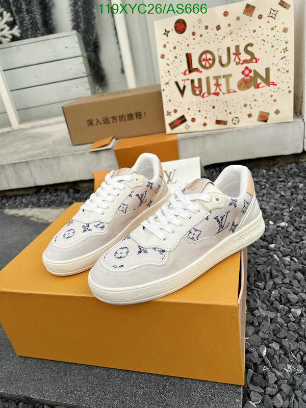 LV-Women Shoes Code: AS666 $: 119USD