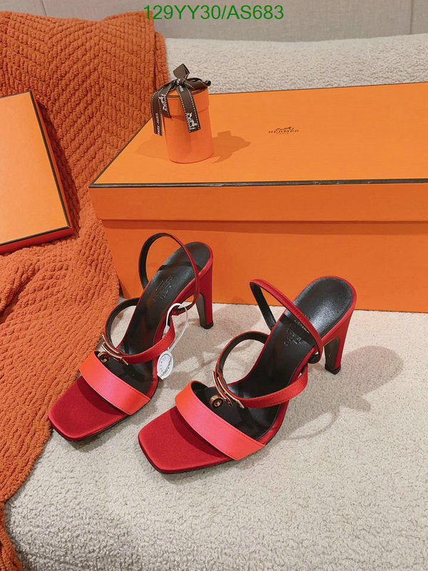 Hermes-Women Shoes Code: AS683 $: 129USD